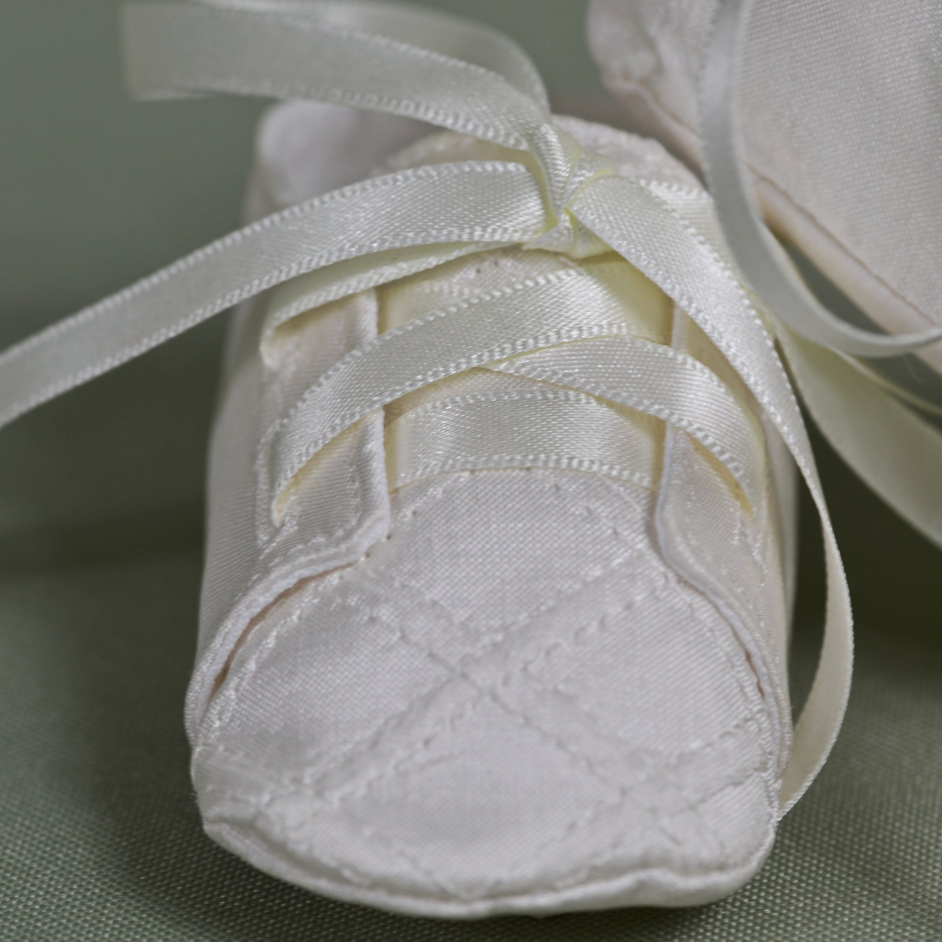 Fionn Boys Christening Booties Christening Elegance