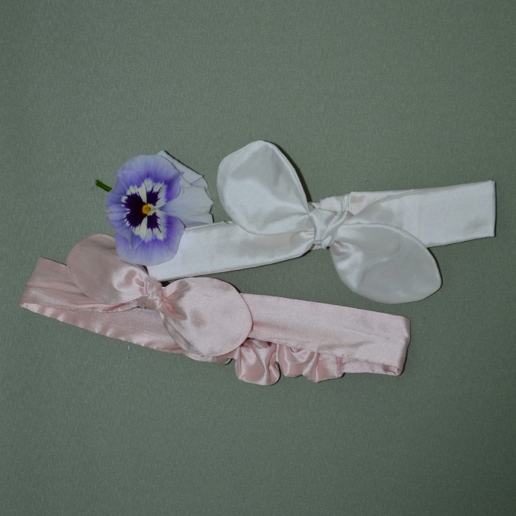 Chloe Christening Headband Christening Elegance